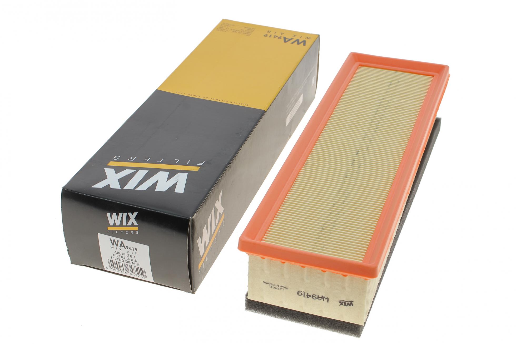 WA9419 WIX FILTERS